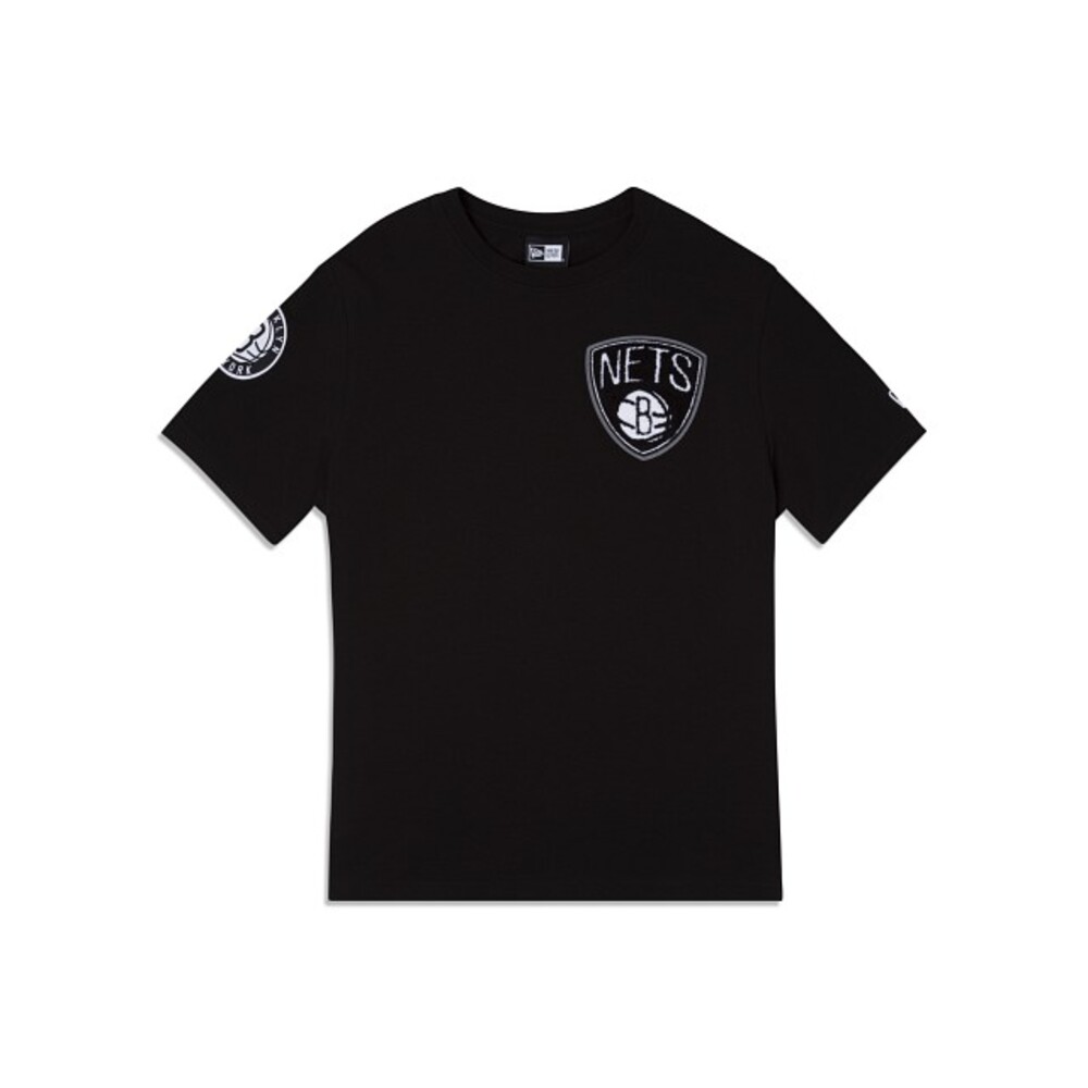New Era Brooklyn Nets Logo Select T-Shirt - Size XL